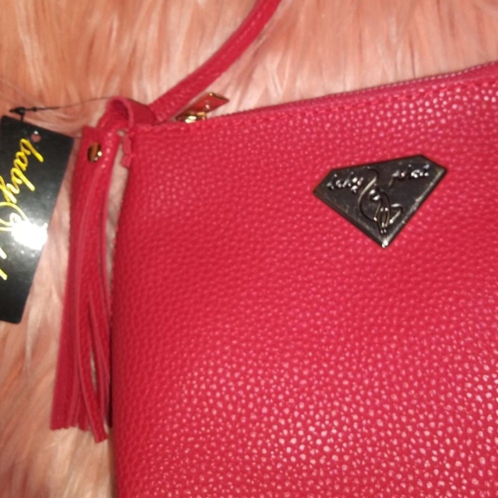 SOLD- ❤ Red Baby Phat purse ❤ - Picture 2 of 8